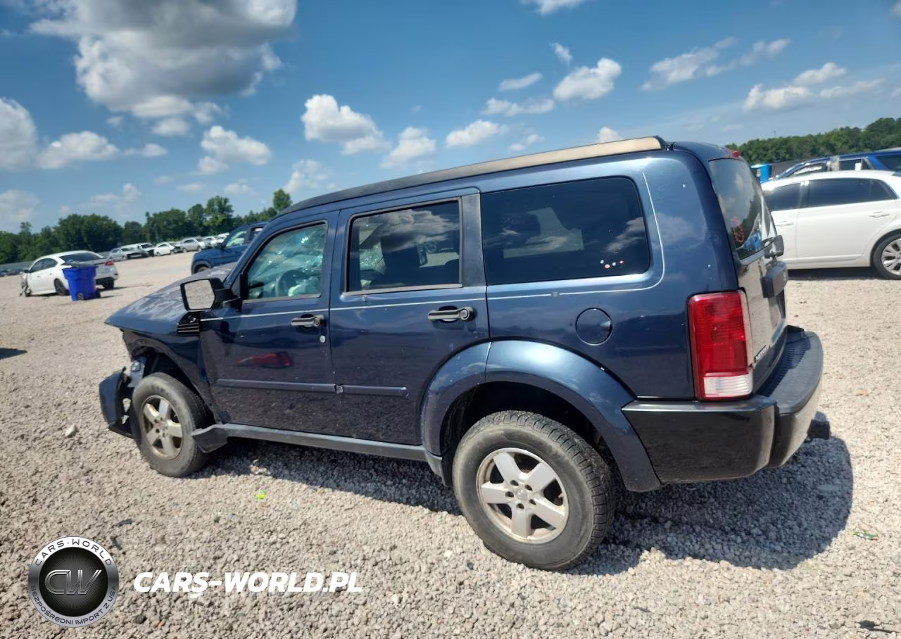 2008 Dodge Nitro Sxt VIN:1D8GT28K88W107217 - 2