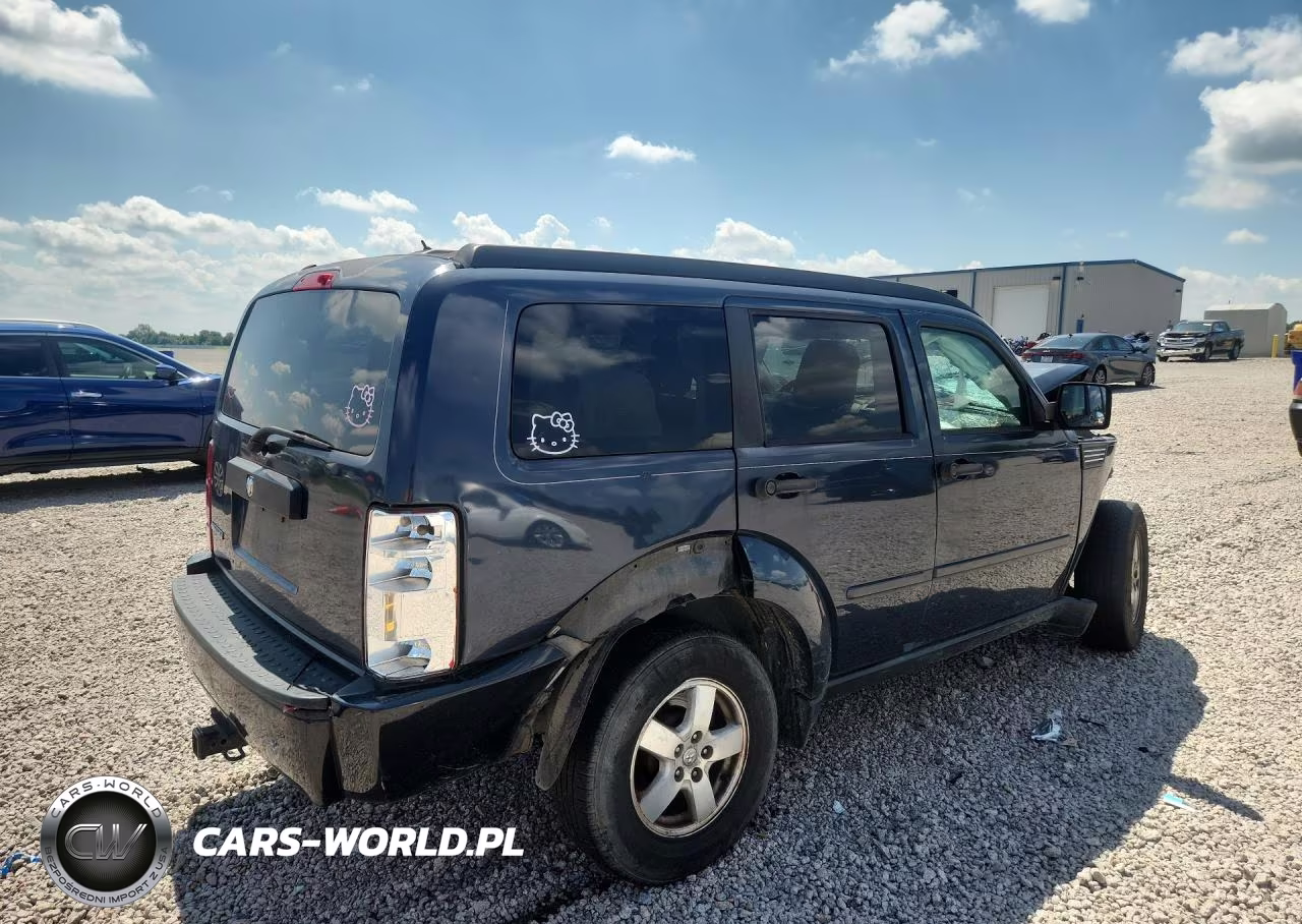 2008 Dodge Nitro Sxt VIN:1D8GT28K88W107217 - 3