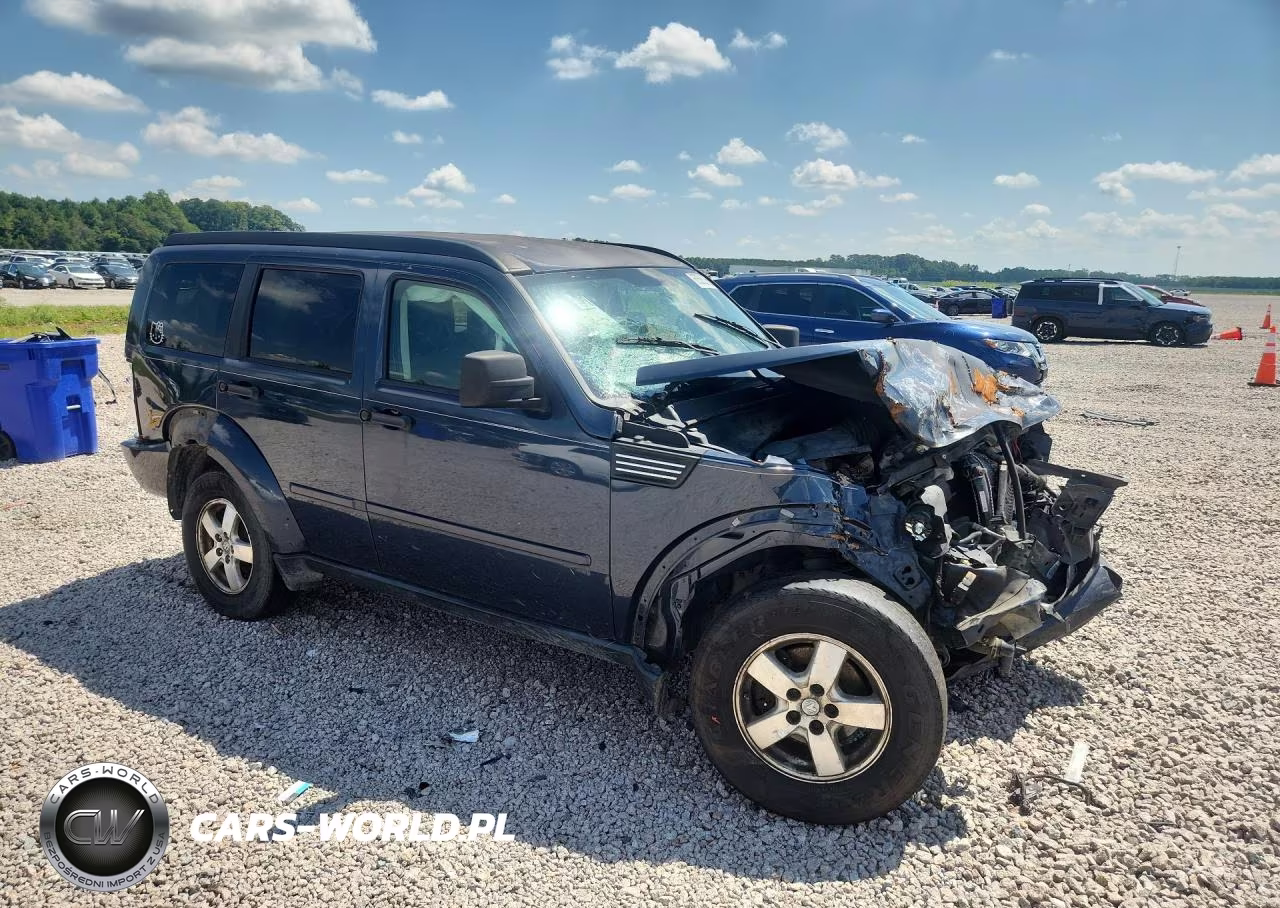 2008 Dodge Nitro Sxt VIN:1D8GT28K88W107217 - 4