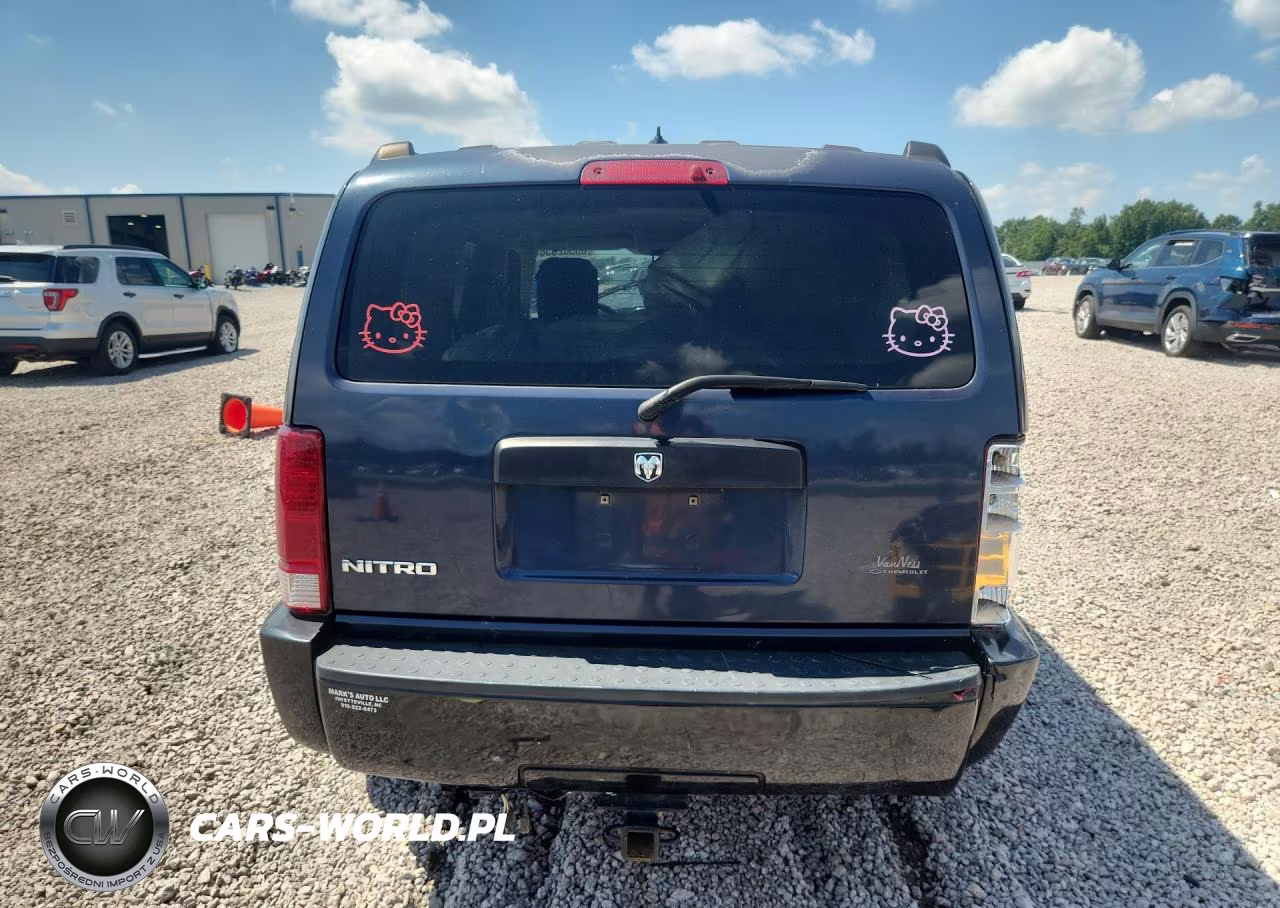 2008 Dodge Nitro Sxt VIN:1D8GT28K88W107217 - 6