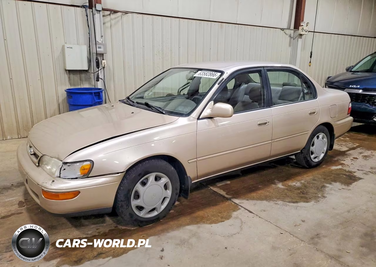 1997 Toyota Corolla Dx