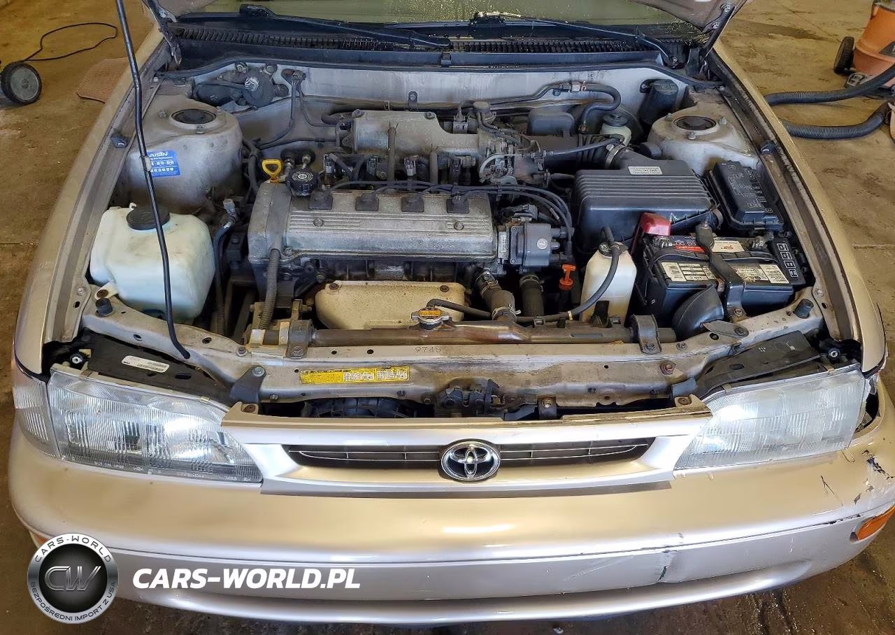 1997 Toyota Corolla Dx VIN:2T1BB02E0VC187779 - 11