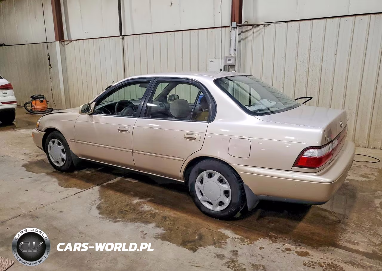 1997 Toyota Corolla Dx VIN:2T1BB02E0VC187779 - 2