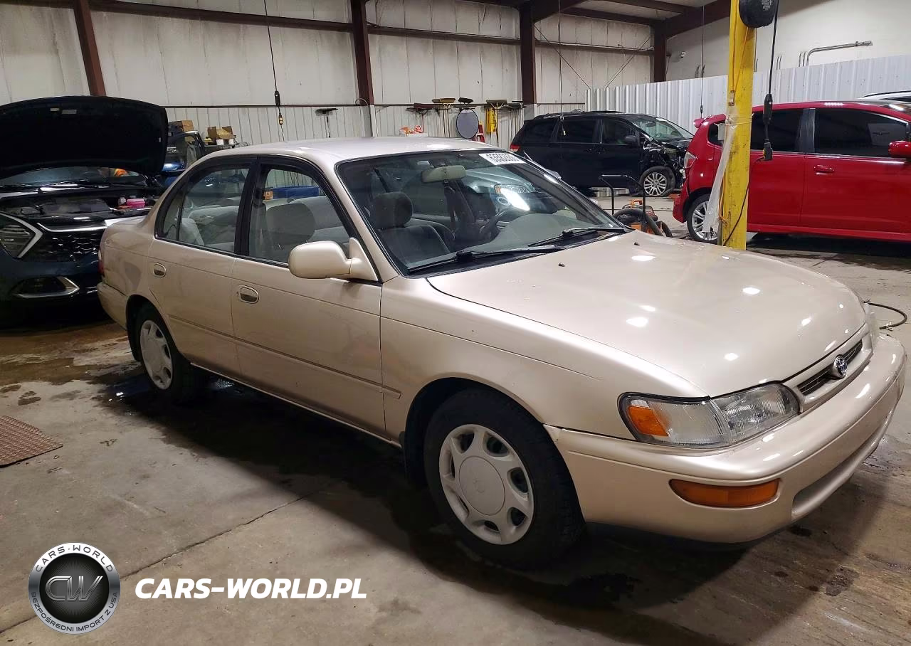 1997 Toyota Corolla Dx VIN:2T1BB02E0VC187779 - 4