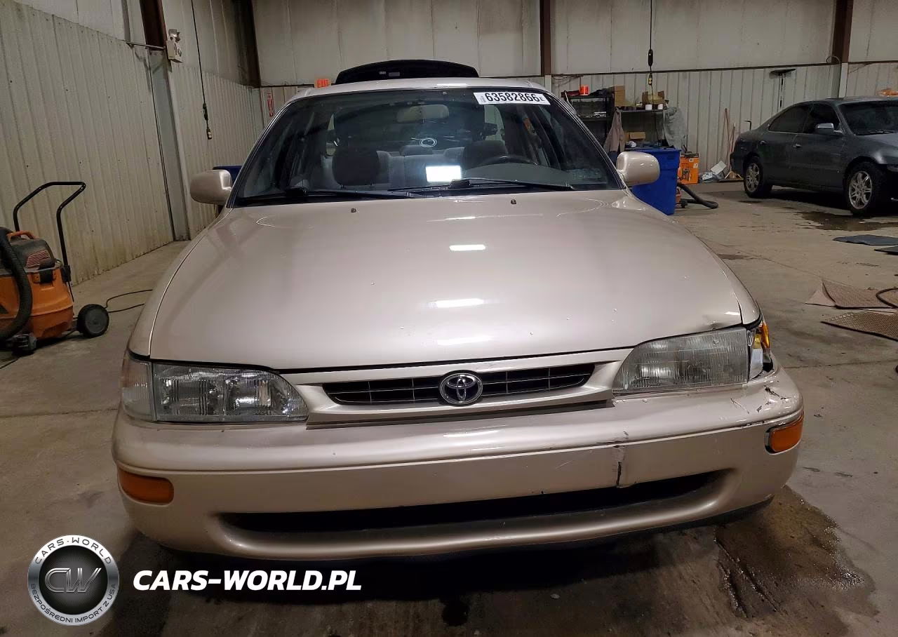 1997 Toyota Corolla Dx VIN:2T1BB02E0VC187779 - 5