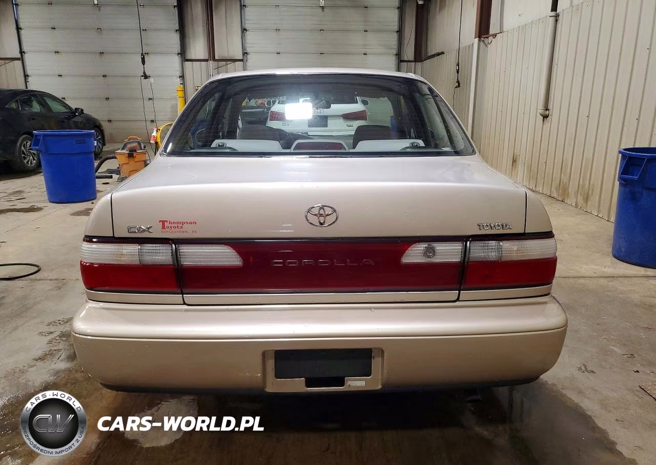 1997 Toyota Corolla Dx VIN:2T1BB02E0VC187779 - 6