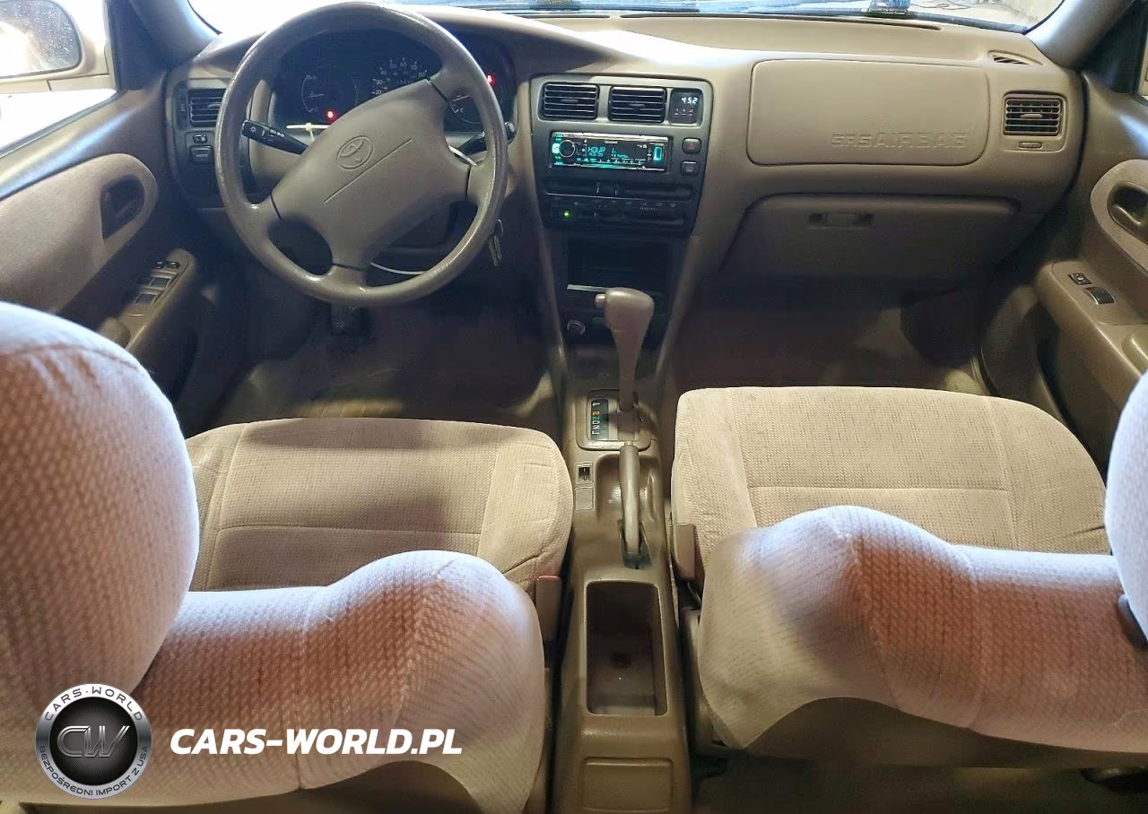 1997 Toyota Corolla Dx VIN:2T1BB02E0VC187779 - 8