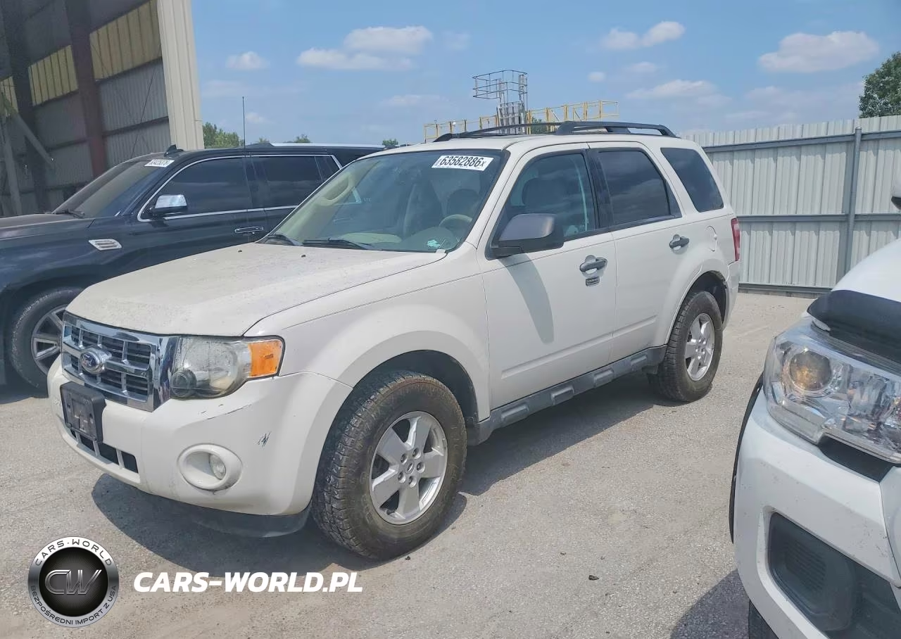 2012 Ford Escape VIN:1FMCU0D72CKC25811 - 1
