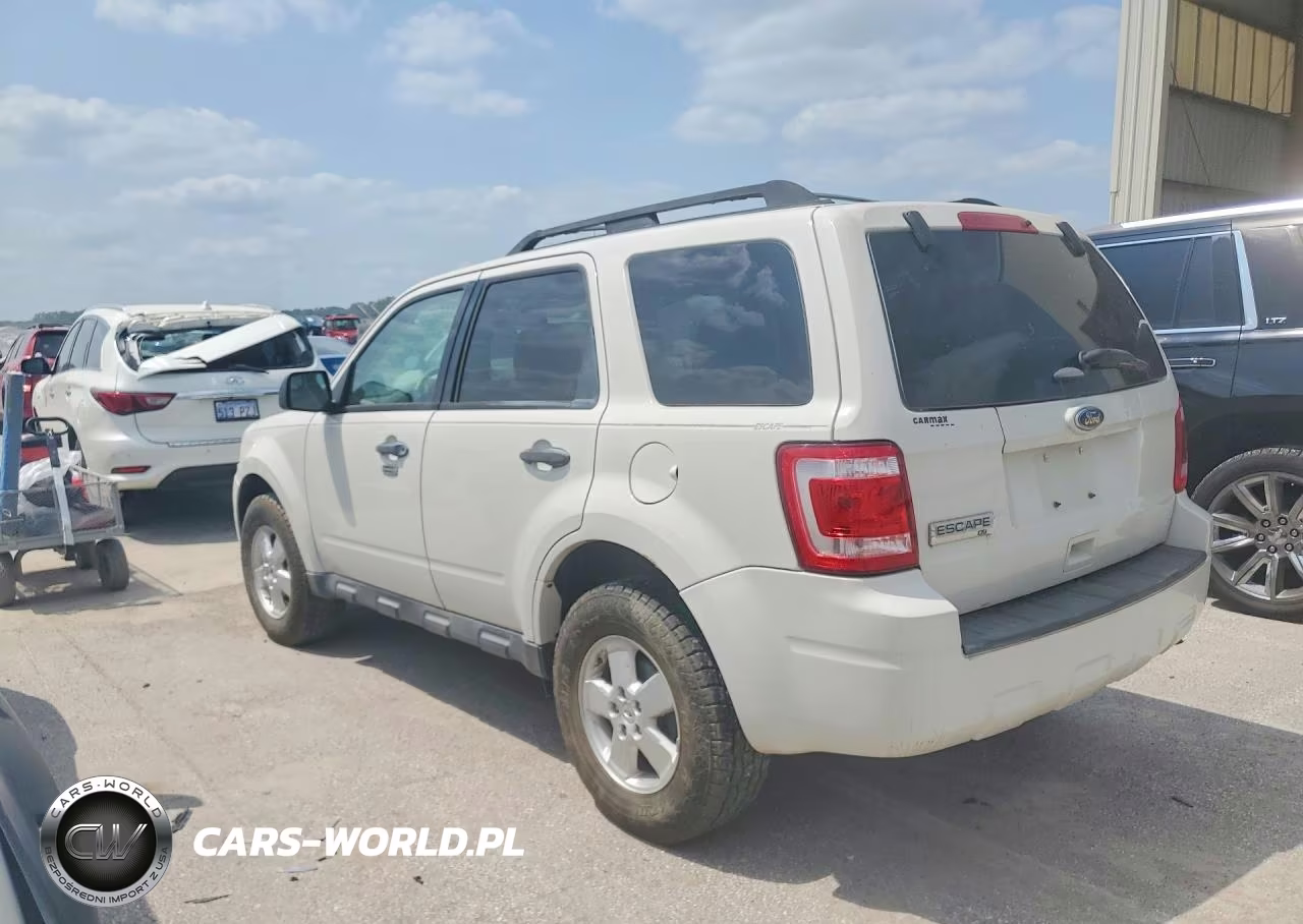 2012 Ford Escape VIN:1FMCU0D72CKC25811 - 2
