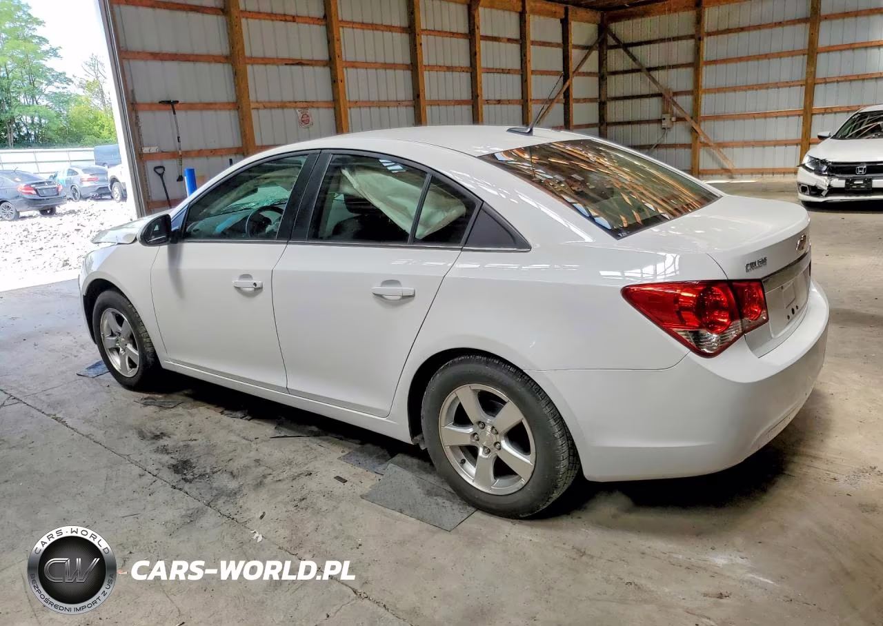 2012 Chevrolet Cruze Lt VIN:1G1PF5SC7C7397471 - 2