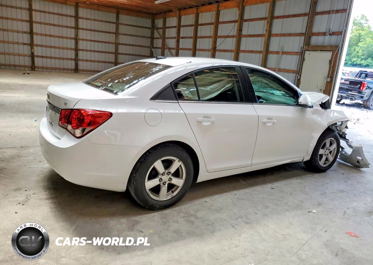 2012 Chevrolet Cruze Lt VIN:1G1PF5SC7C7397471 - 3