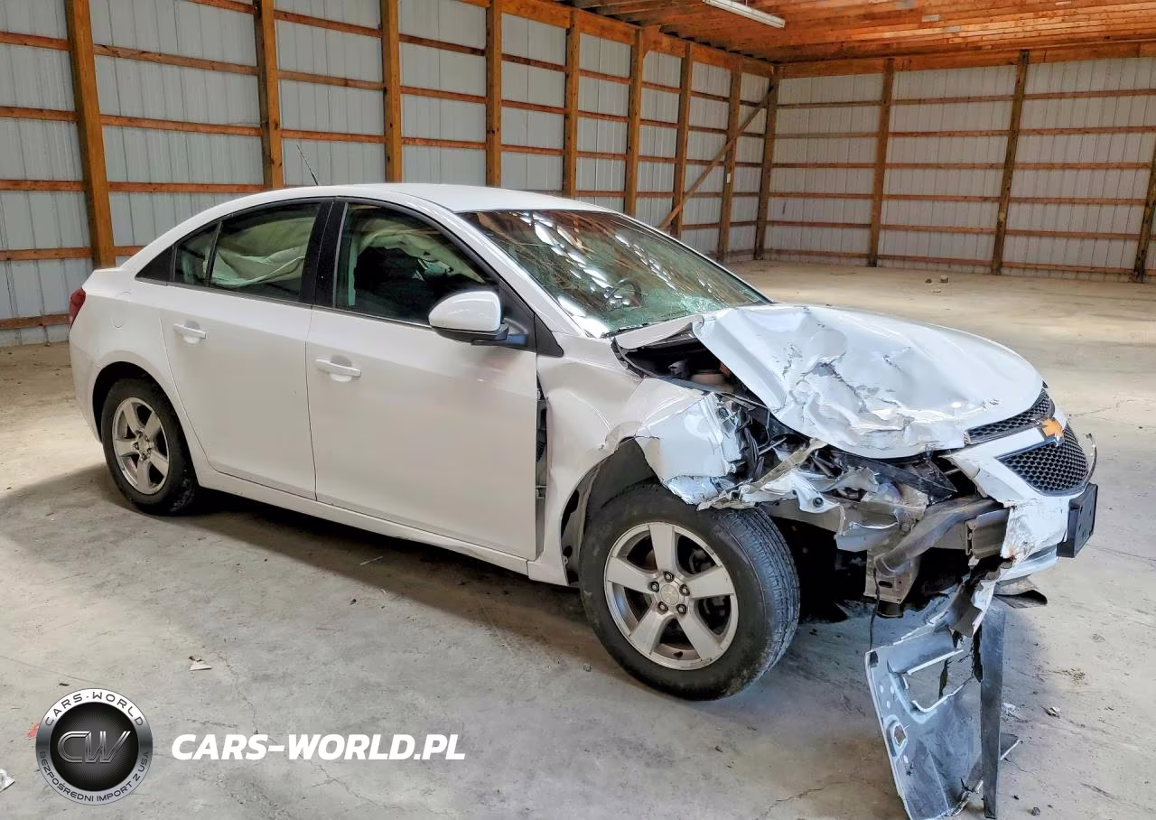2012 Chevrolet Cruze Lt VIN:1G1PF5SC7C7397471 - 4