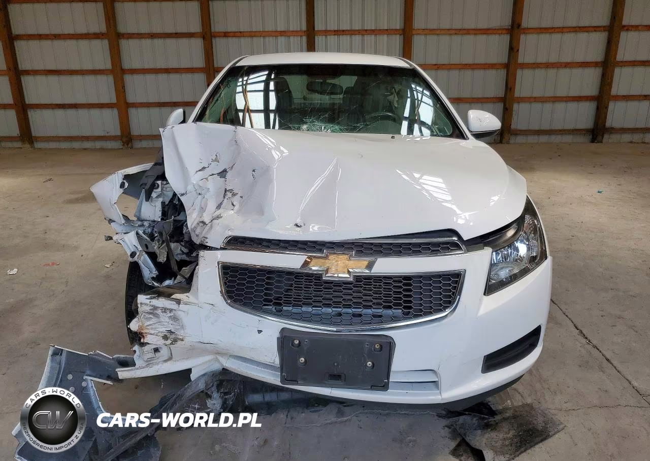 2012 Chevrolet Cruze Lt VIN:1G1PF5SC7C7397471 - 5