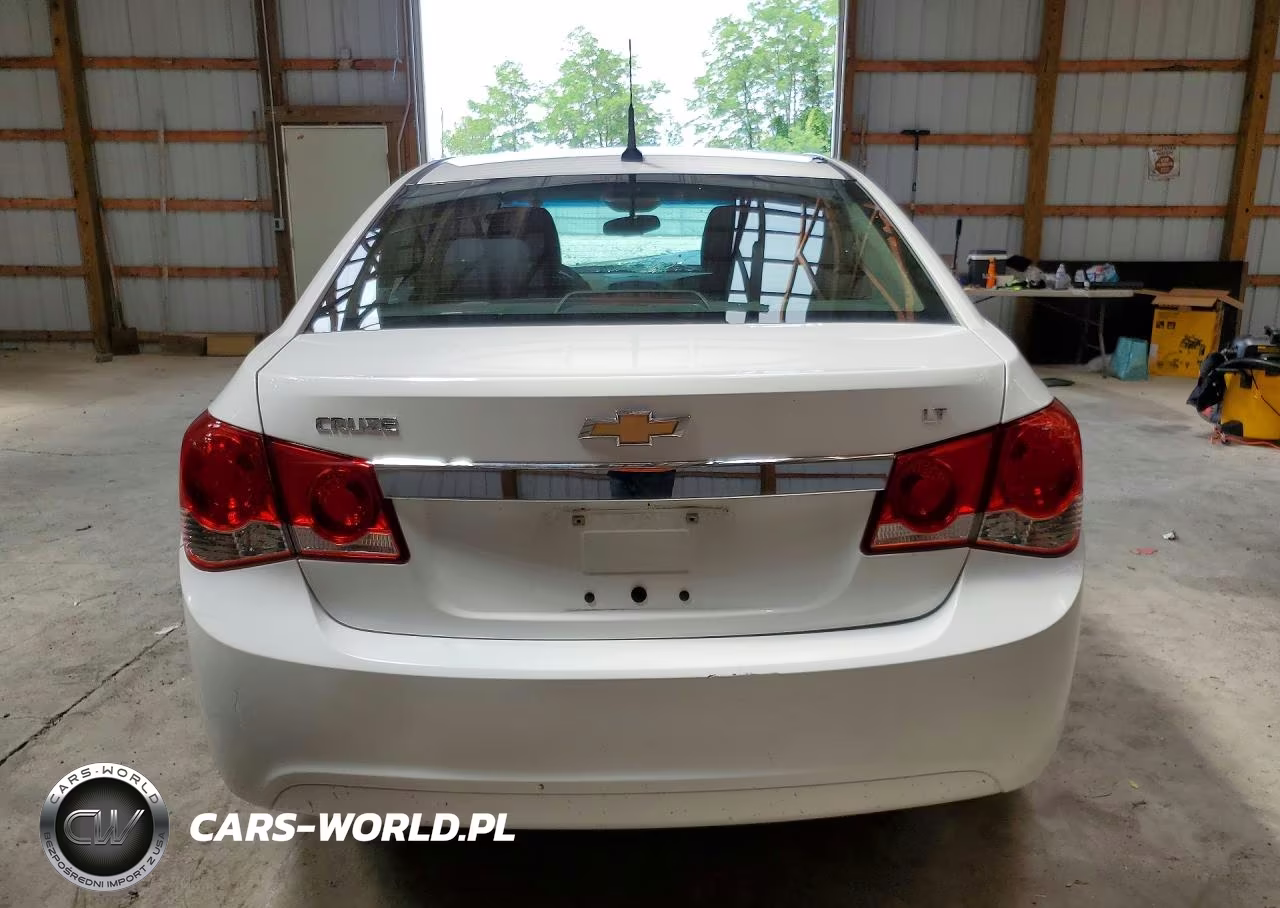 2012 Chevrolet Cruze Lt VIN:1G1PF5SC7C7397471 - 6