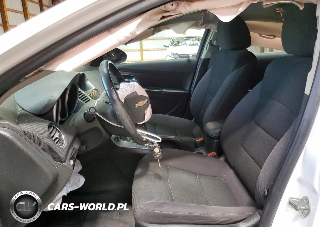 2012 Chevrolet Cruze Lt VIN:1G1PF5SC7C7397471 - 7