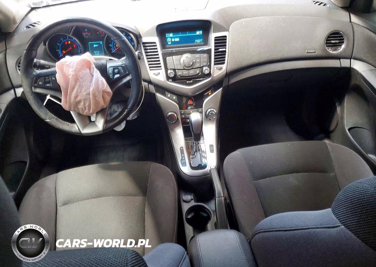 2012 Chevrolet Cruze Lt VIN:1G1PF5SC7C7397471 - 8
