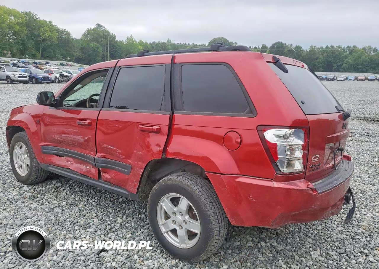 2006 Jeep Grand Cherokee Laredo VIN:1J4HR48NX6C222191 - 2