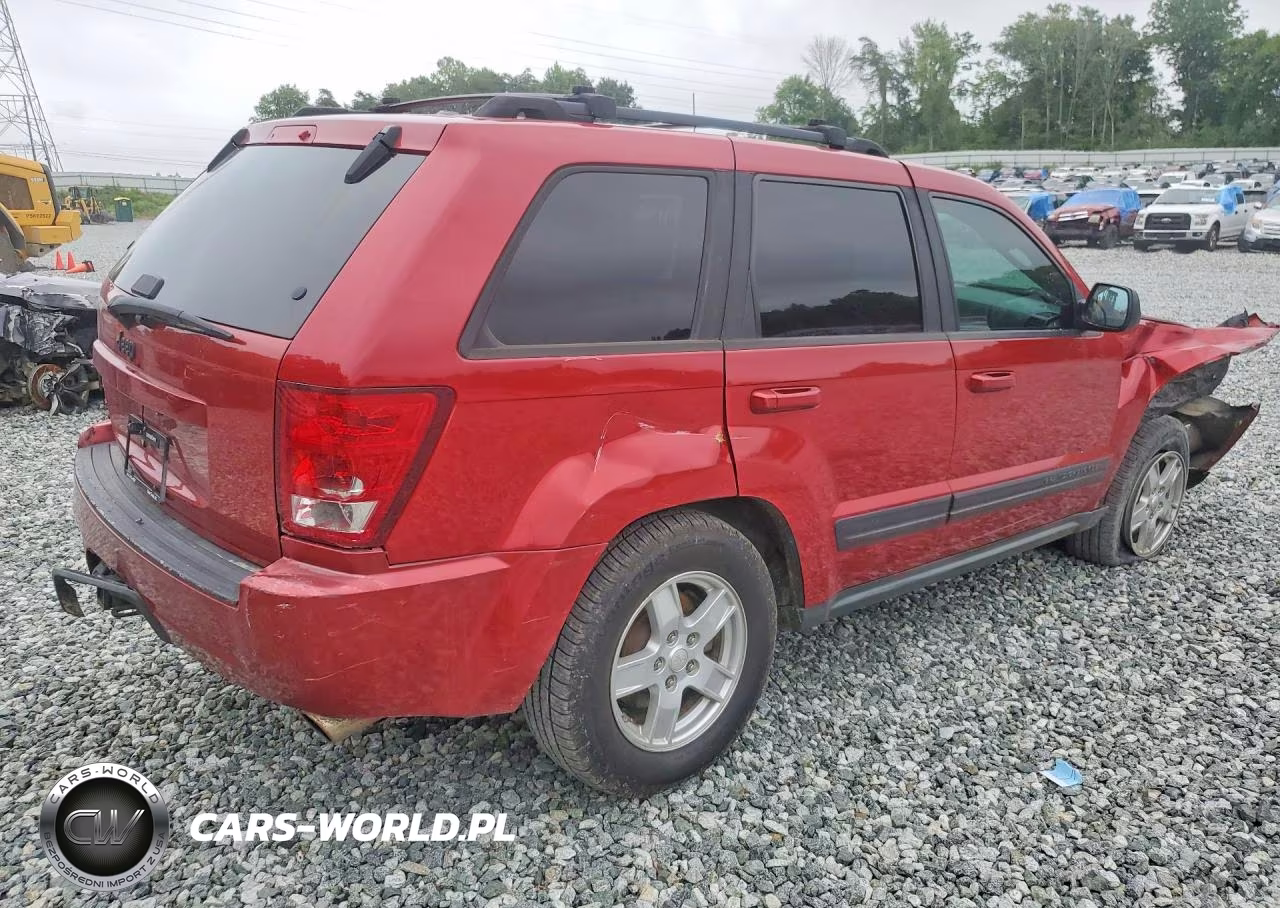 2006 Jeep Grand Cherokee Laredo VIN:1J4HR48NX6C222191 - 3