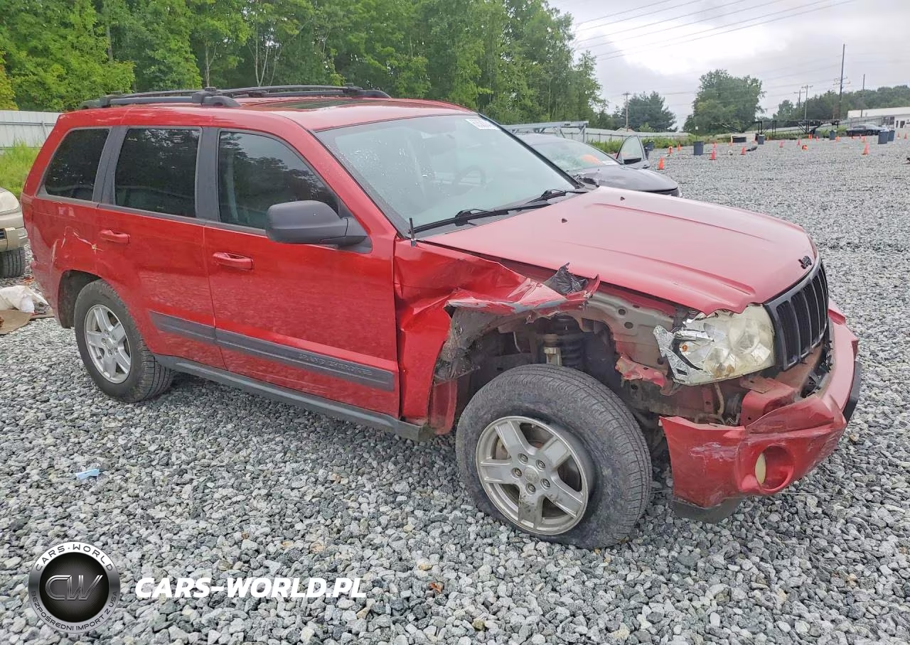 2006 Jeep Grand Cherokee Laredo VIN:1J4HR48NX6C222191 - 4