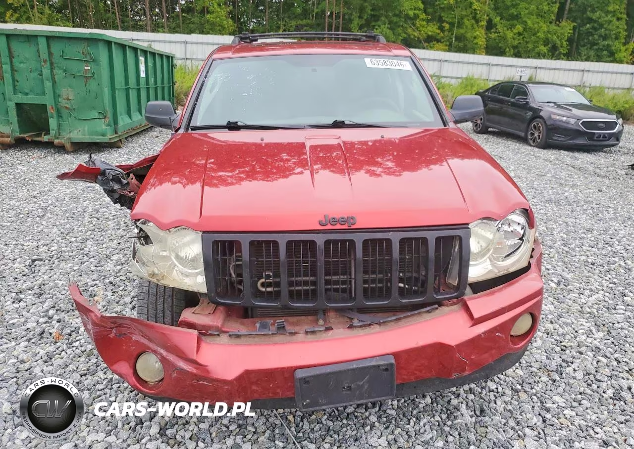 2006 Jeep Grand Cherokee Laredo VIN:1J4HR48NX6C222191 - 5