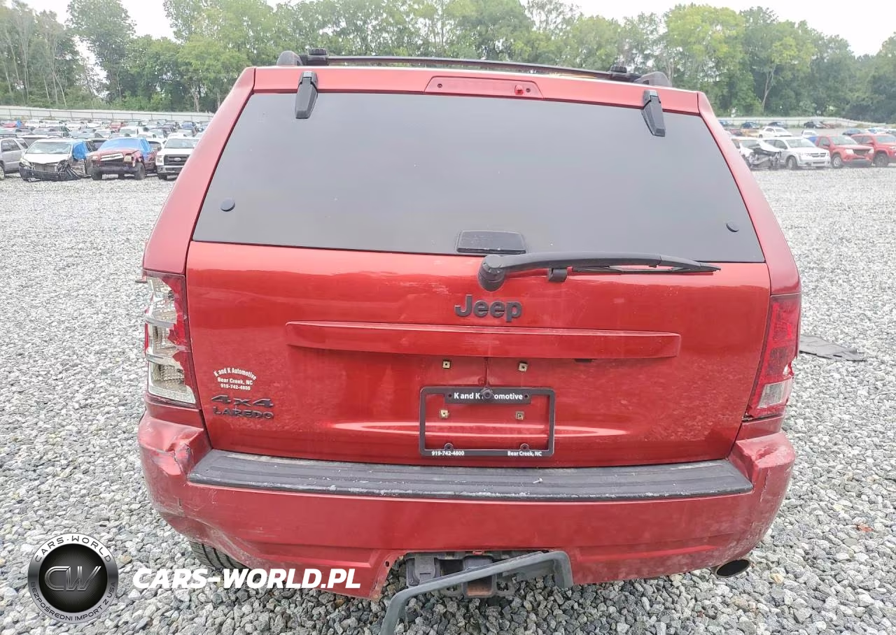 2006 Jeep Grand Cherokee Laredo VIN:1J4HR48NX6C222191 - 6