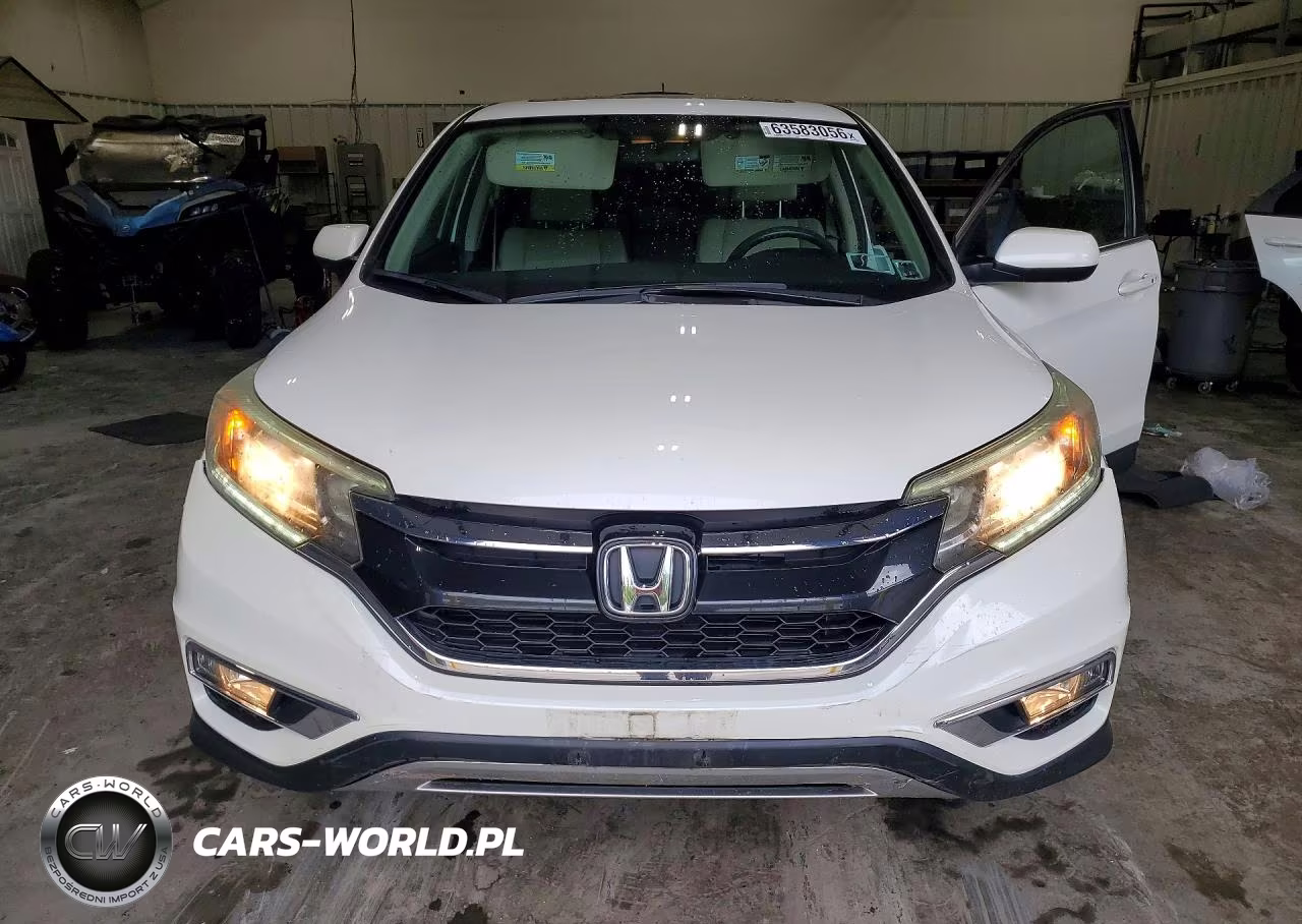 2016 Honda Cr-V Ex VIN:5J6RM4H50GL071169 - 5