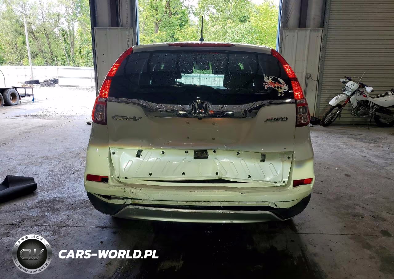 2016 Honda Cr-V Ex VIN:5J6RM4H50GL071169 - 6