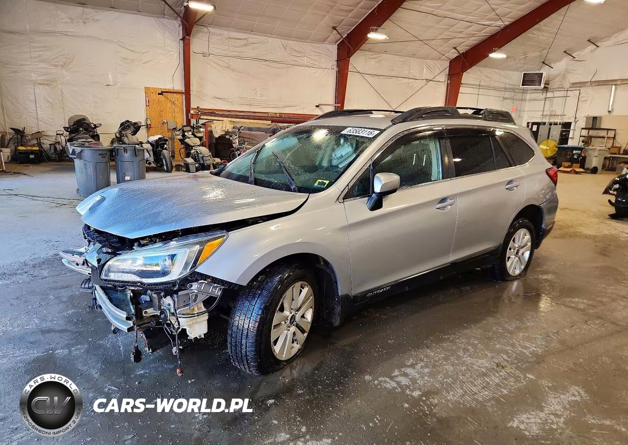 2016 Subaru Outback 2.5I Premium – zdjęcie 1 z 14