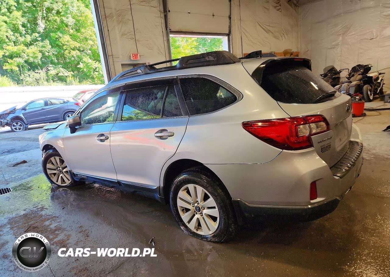 2016 Subaru Outback 2.5I Premium VIN:4S4BSACC0G3272020 - 2