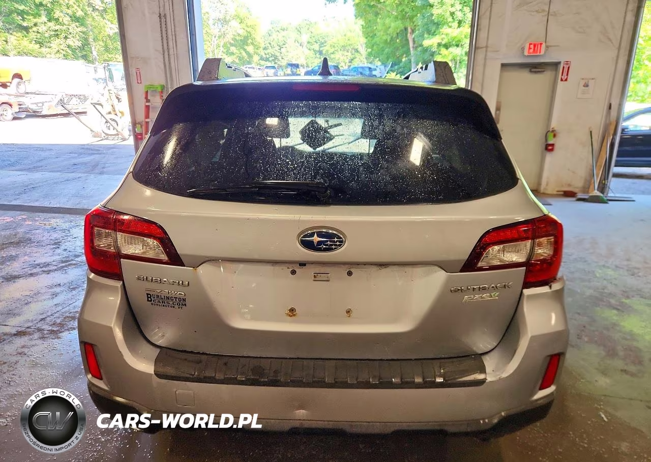 2016 Subaru Outback 2.5I Premium VIN:4S4BSACC0G3272020 - 6
