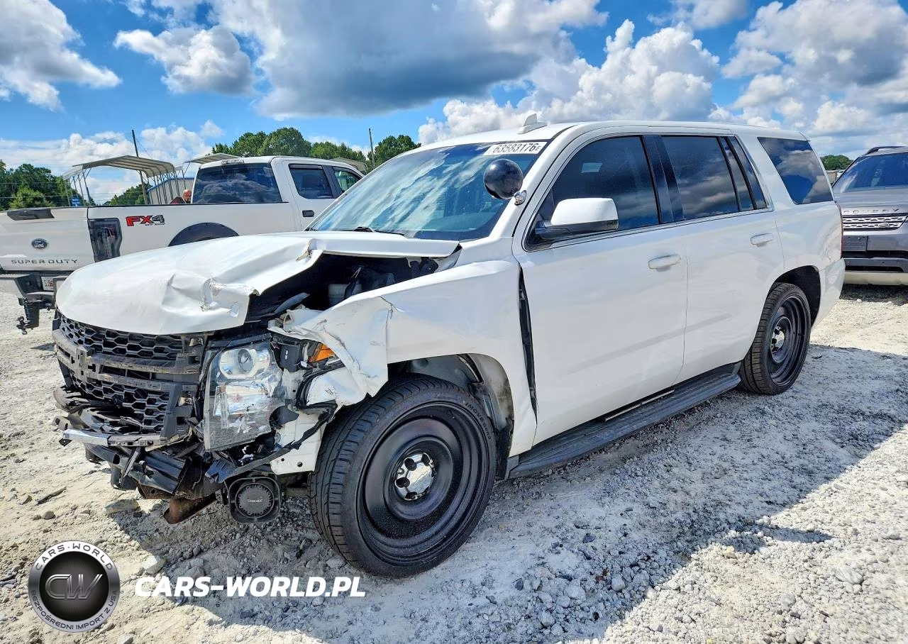 2017 Chevrolet Tahoe Police – zdjęcie 1 z 13