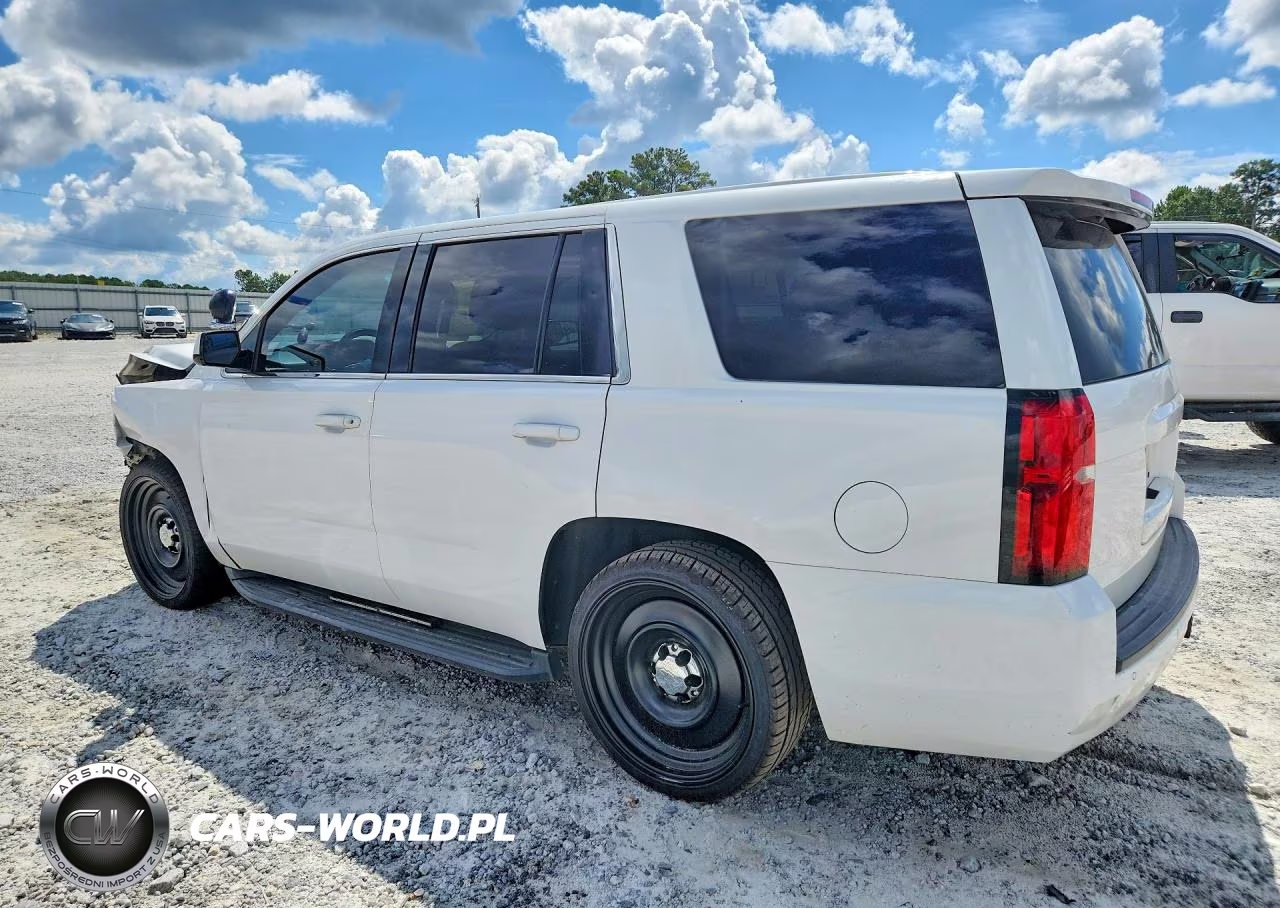 2017 Chevrolet Tahoe Police VIN:1GNLCDECXHR175630 - 2