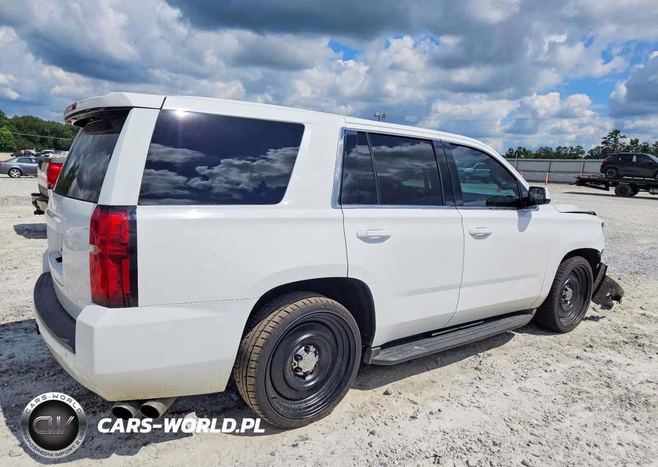 2017 Chevrolet Tahoe Police VIN:1GNLCDECXHR175630 - 3