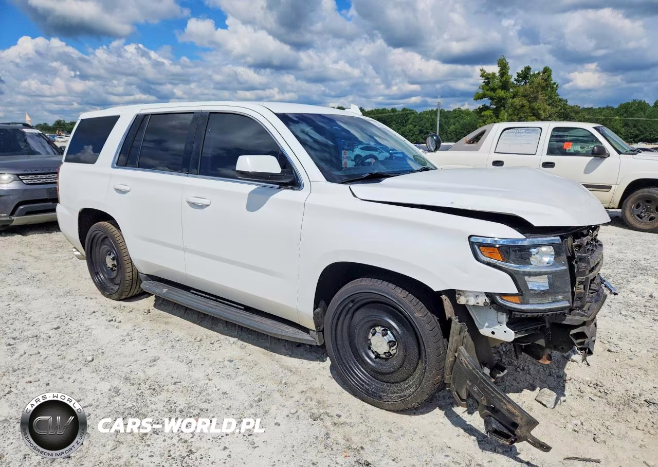 2017 Chevrolet Tahoe Police VIN:1GNLCDECXHR175630 - 4