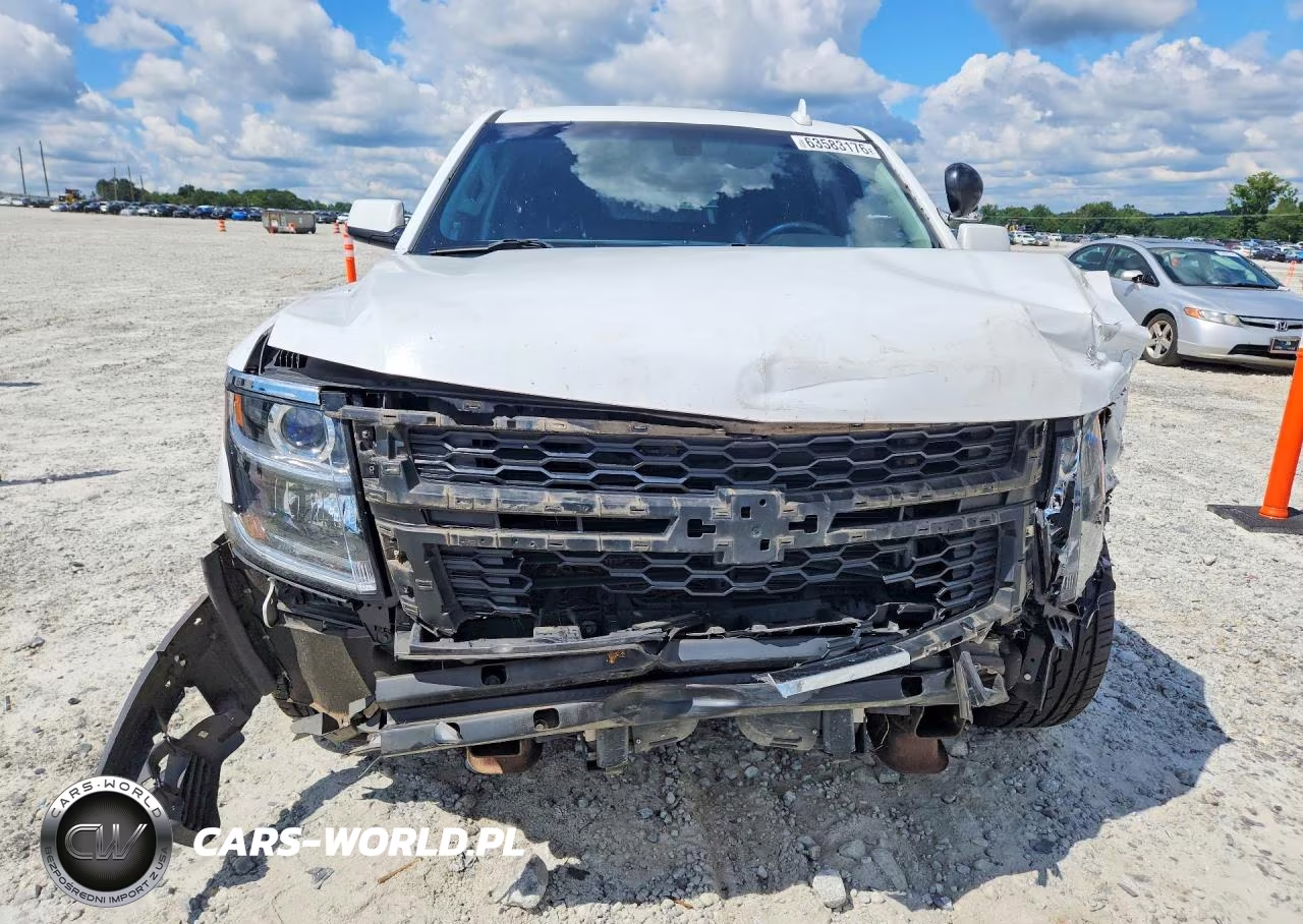 2017 Chevrolet Tahoe Police VIN:1GNLCDECXHR175630 - 5