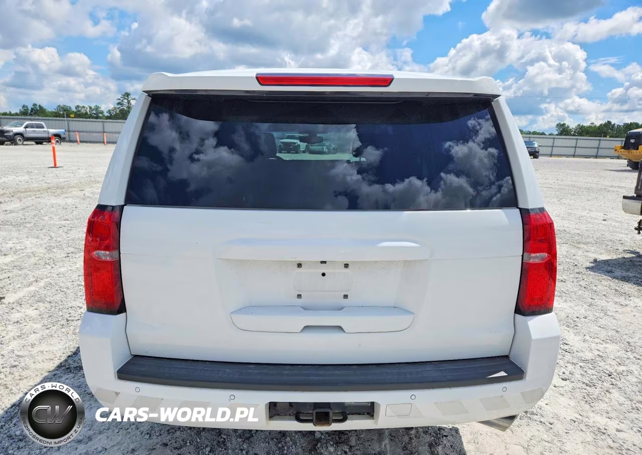 2017 Chevrolet Tahoe Police VIN:1GNLCDECXHR175630 - 6