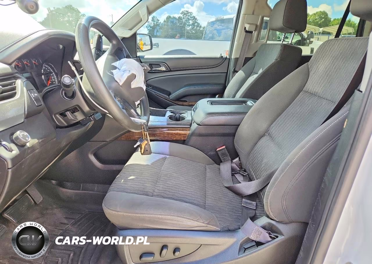 2017 Chevrolet Tahoe Police VIN:1GNLCDECXHR175630 - 7
