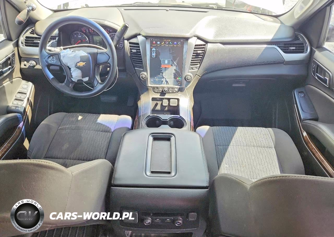 2017 Chevrolet Tahoe Police VIN:1GNLCDECXHR175630 - 8