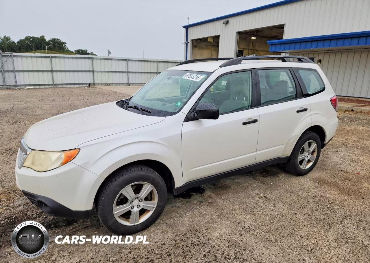 2011 Subaru Forester 2.5X