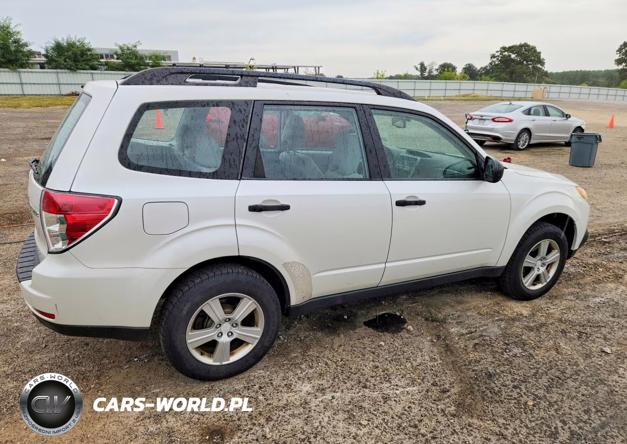 2011 Subaru Forester 2.5X VIN:JF2SHBBC9BH727695 - 3