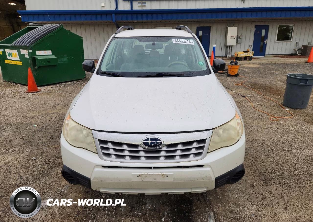 2011 Subaru Forester 2.5X VIN:JF2SHBBC9BH727695 - 5