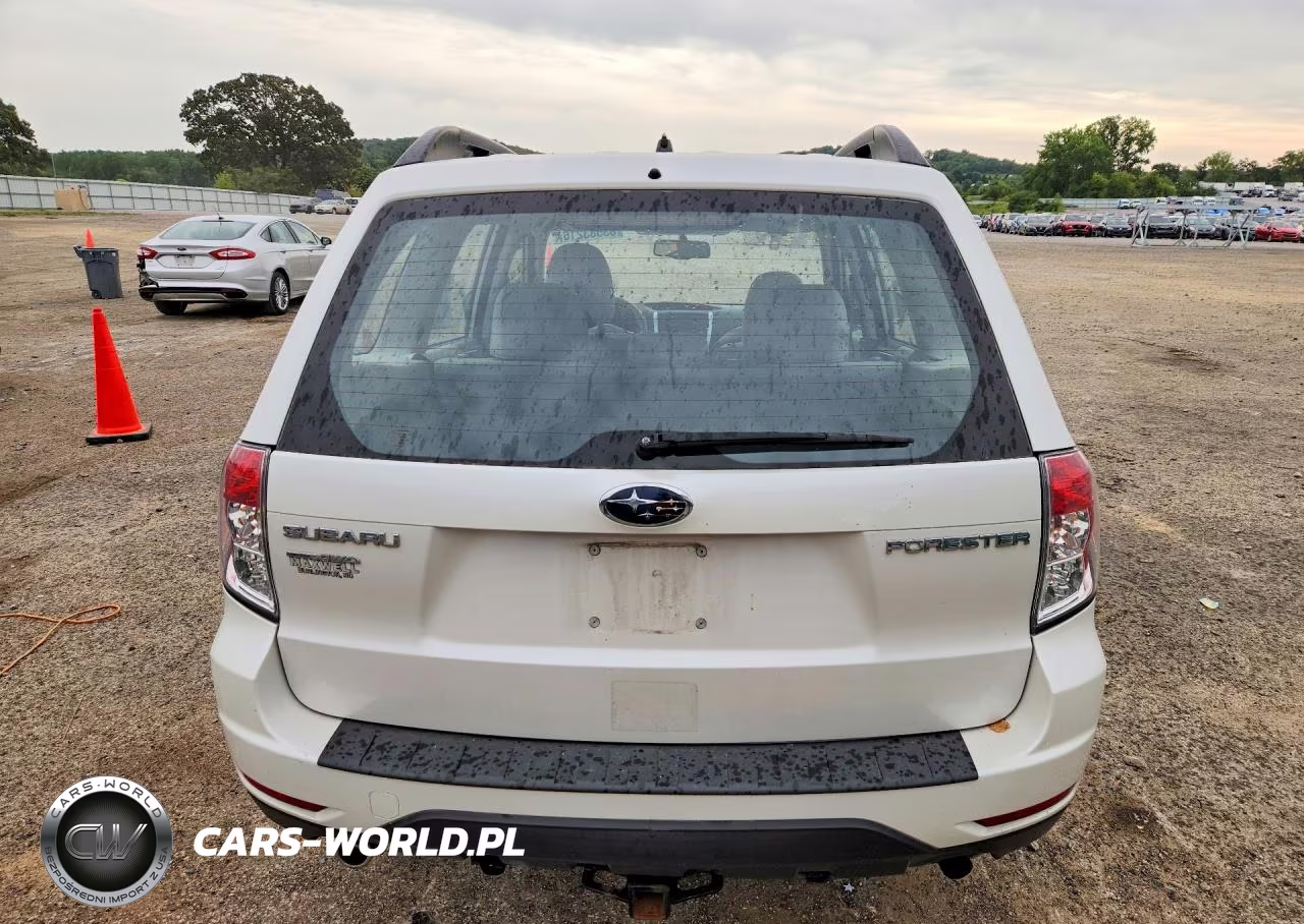 2011 Subaru Forester 2.5X VIN:JF2SHBBC9BH727695 - 6