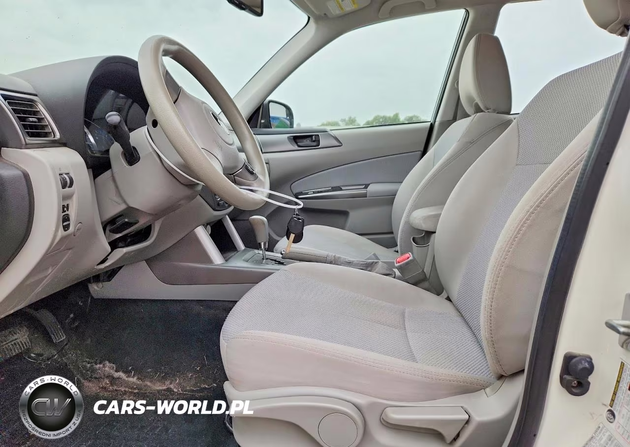 2011 Subaru Forester 2.5X VIN:JF2SHBBC9BH727695 - 7