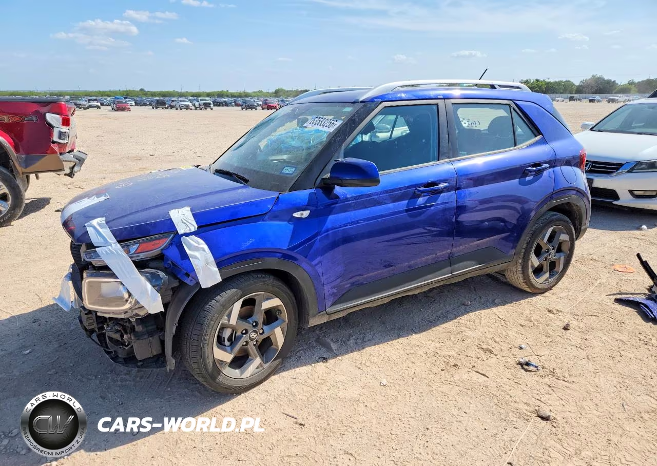 2024 Hyundai Venue Sel VIN:KMHRC8A3XRU310888 - 1
