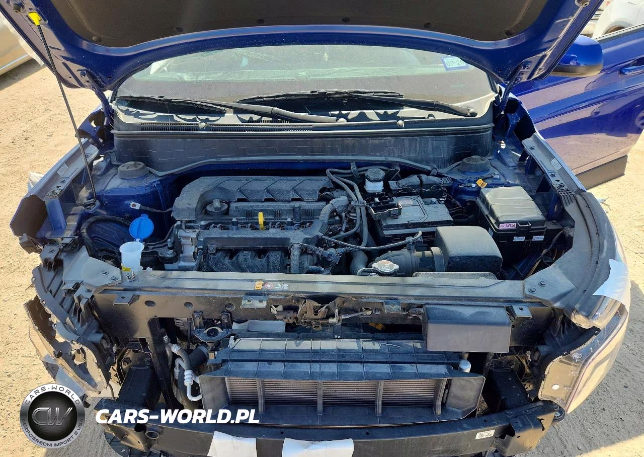 2024 Hyundai Venue Sel VIN:KMHRC8A3XRU310888 - 12