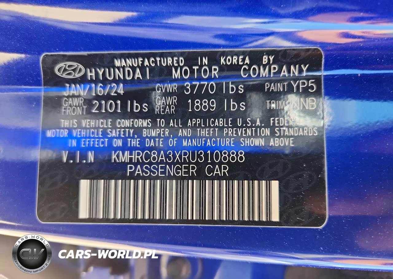 2024 Hyundai Venue Sel VIN:KMHRC8A3XRU310888 - 14