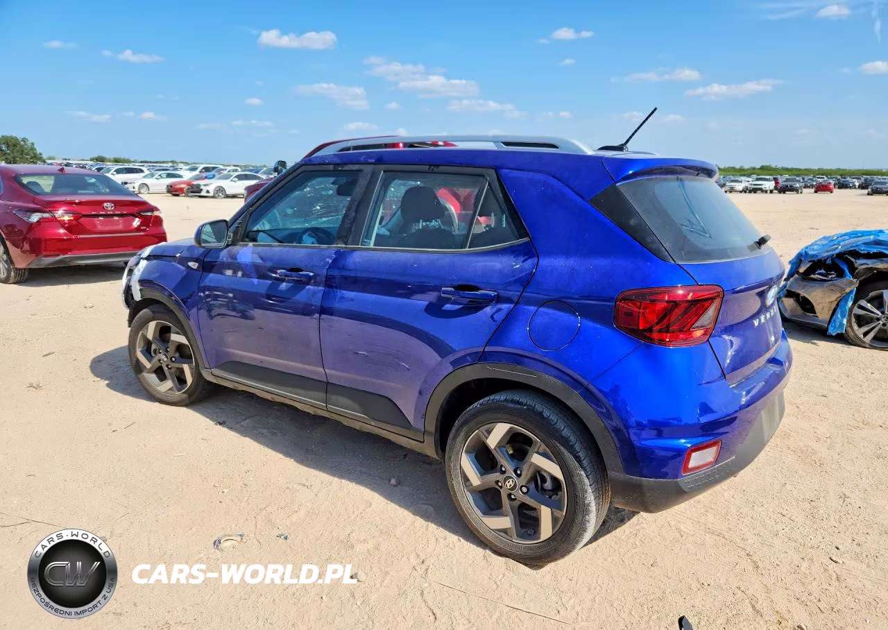 2024 Hyundai Venue Sel VIN:KMHRC8A3XRU310888 - 2