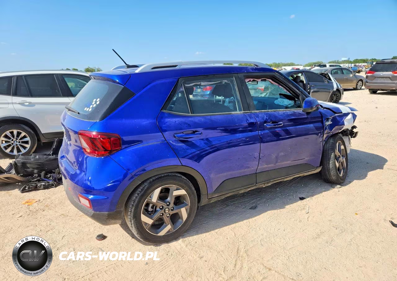 2024 Hyundai Venue Sel VIN:KMHRC8A3XRU310888 - 3