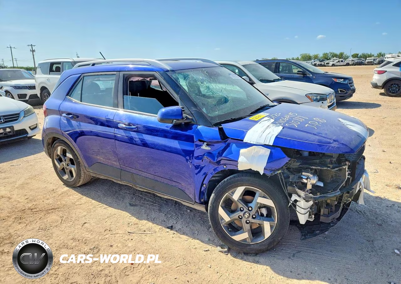 2024 Hyundai Venue Sel VIN:KMHRC8A3XRU310888 - 4