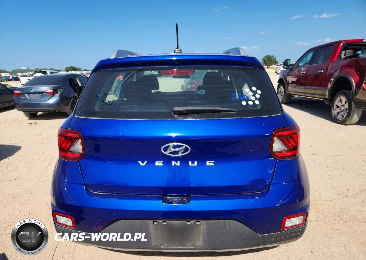 2024 Hyundai Venue Sel VIN:KMHRC8A3XRU310888 - 6